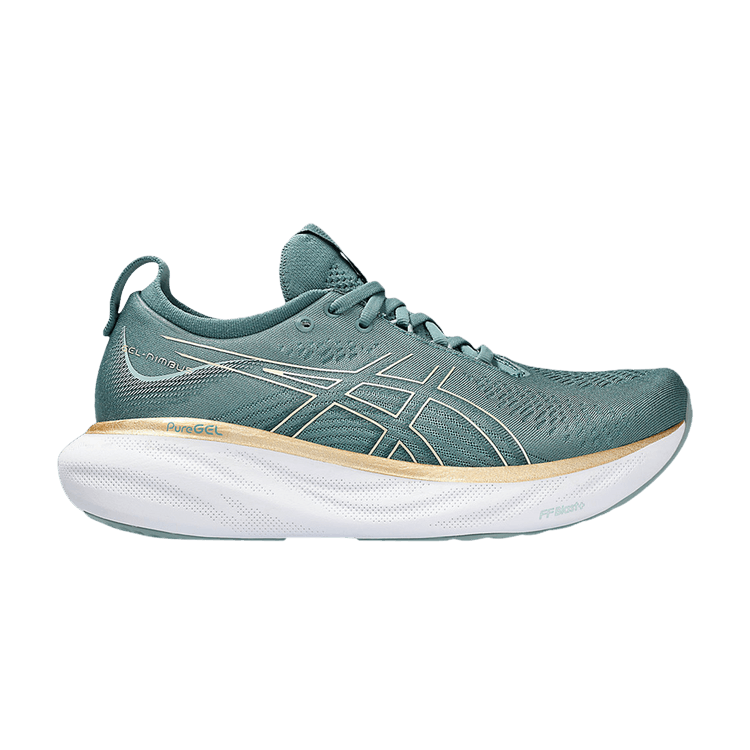 ASICS Gel-Nimbus 25 Foggy Teal Champagne (Women's)