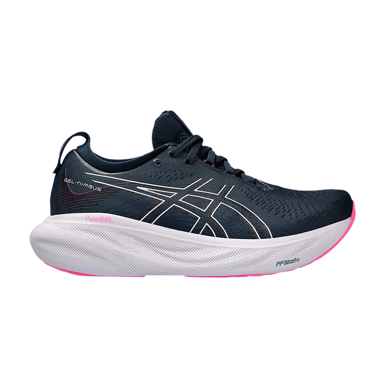 ASICS Gel-Nimbus 25 French Blue Lilac Hint (Women's)