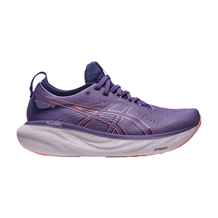 ASICS Gel-Nimbus 25 Dusty Purple Papaya (Women's)