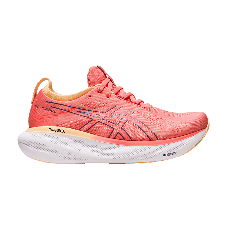 ASICS Gel-Nimbus 25 Papaya Dusty Purple (Women's)