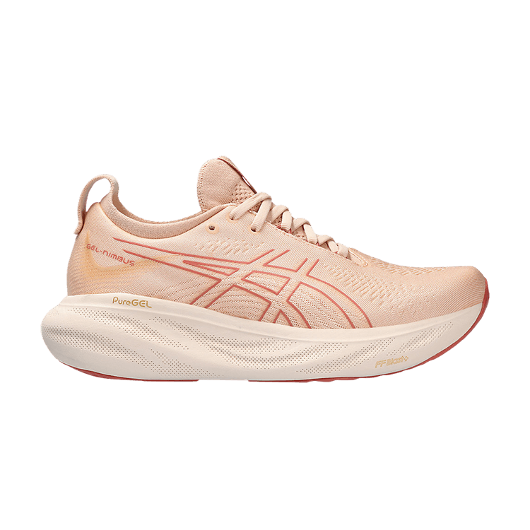 ASICS Gel-Nimbus 25 Pale Apricot Light Garnet (Women's)