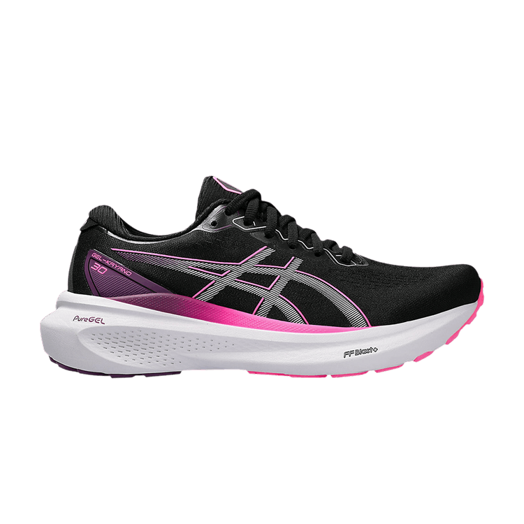 ASICS Gel-Kayano 30 Black Lilac Hint (Women's)