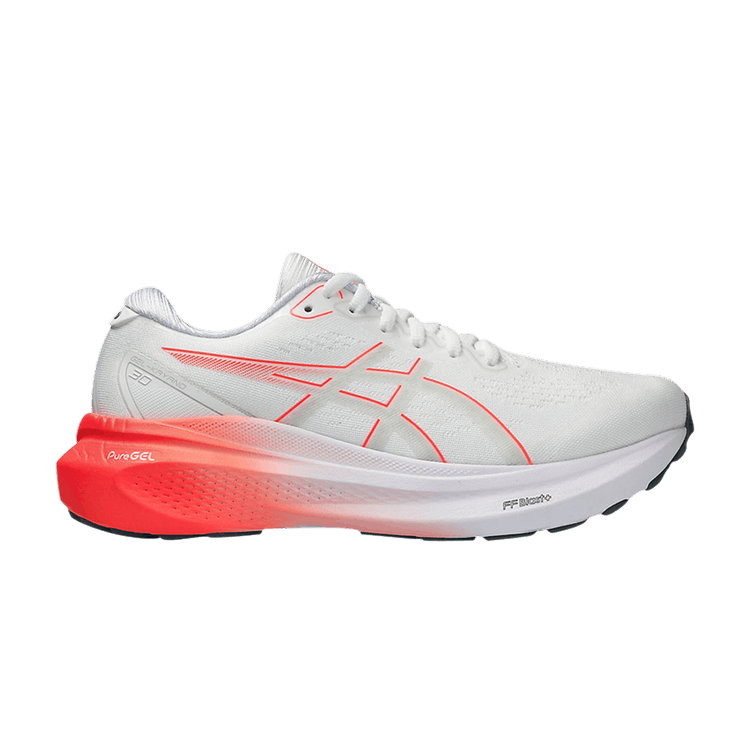 ASICS Gel-Kayano 30 White Sunrise Red (Women's)