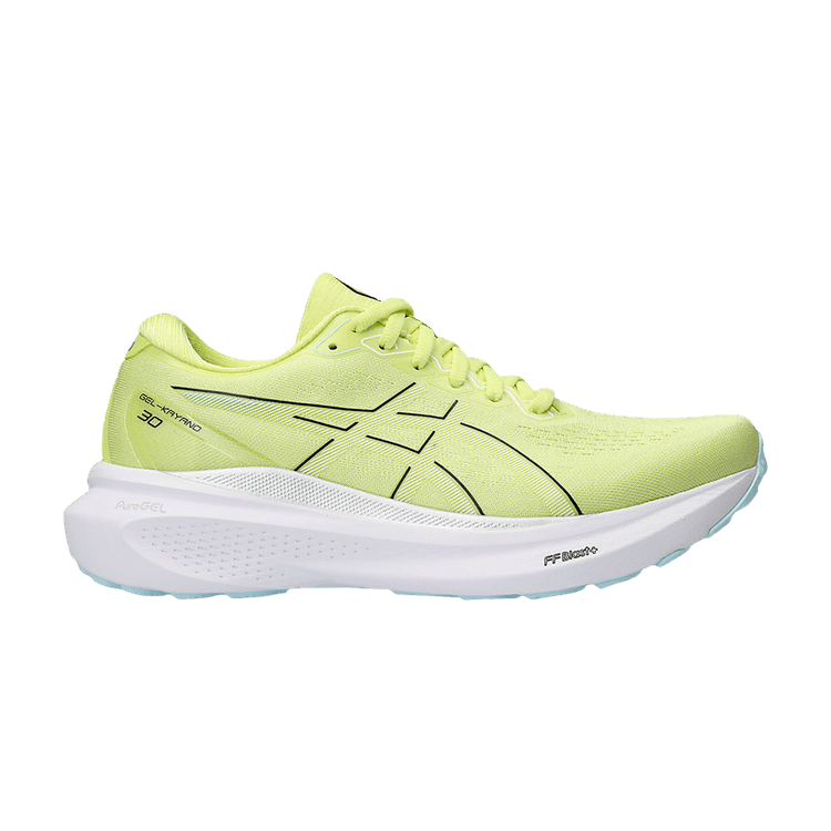 ASICS Gel-Kayano 30 Glow Yellow White (Women's)