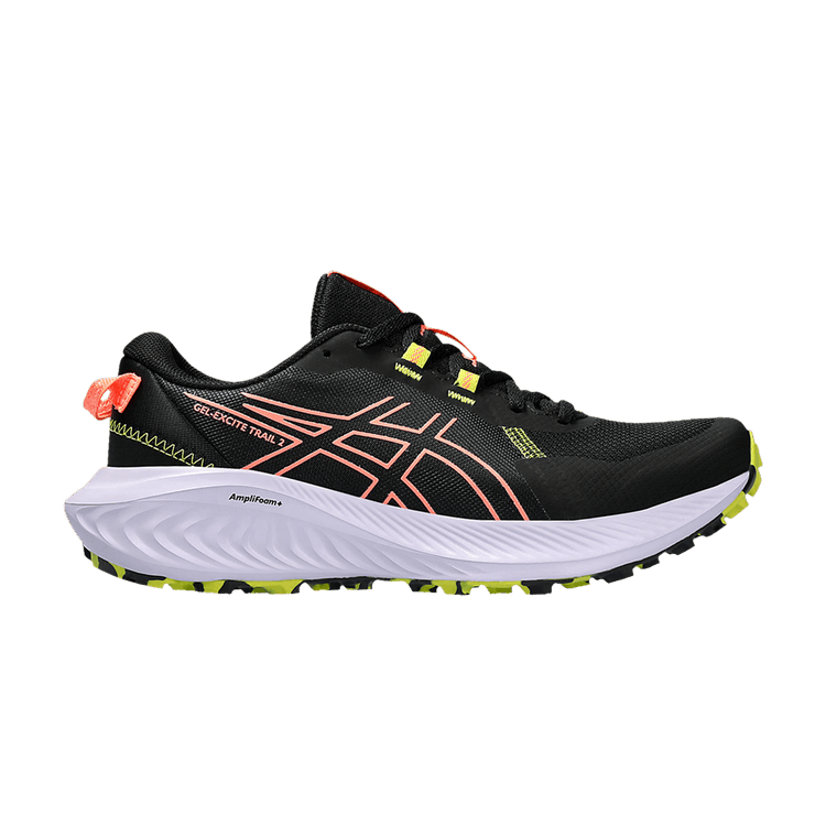 ASICS Gel-Excite Trail 2 Black Sun Coral (Women's)