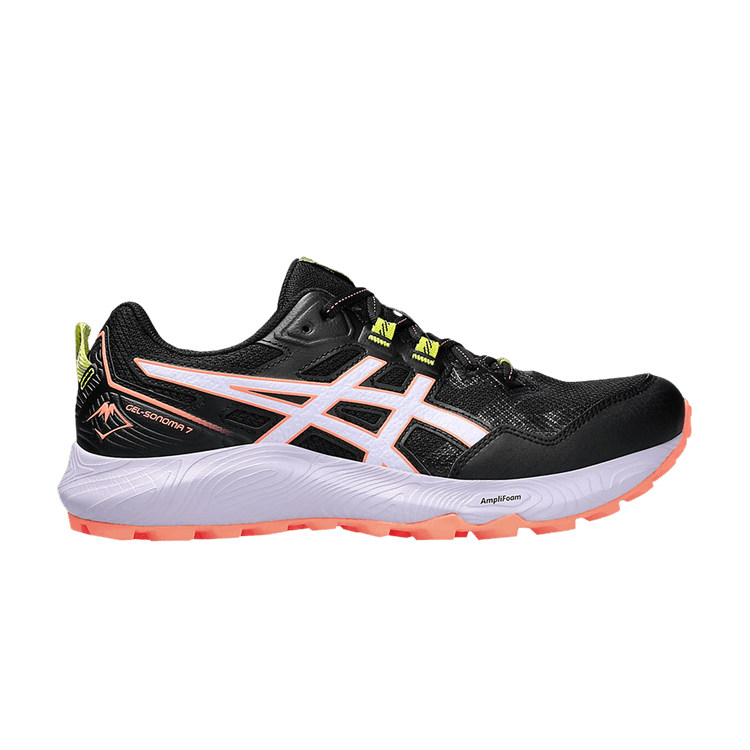 ASICS Gel-Sonoma 7 Black Faded Ash Rock (Women's)