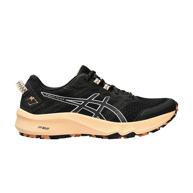 ASICS Trabuco Terra 2 Black Pure Silver (Women's)