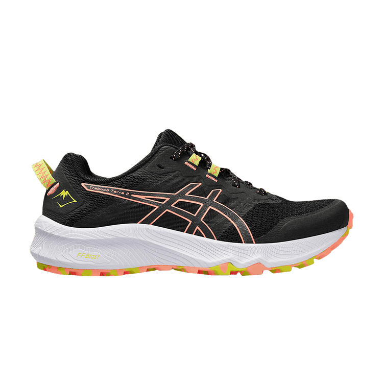 ASICS Trabuco Terra 2 Black Sun Coral (Women's)