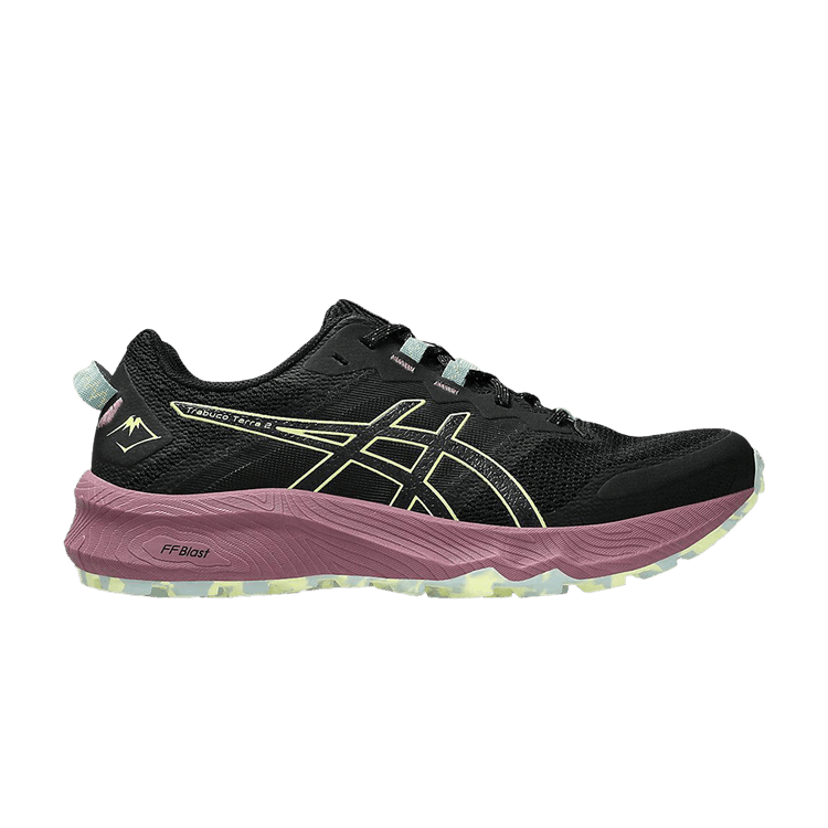 ASICS Trabuco Terra 2 Black Huddle Yellow (Women's)