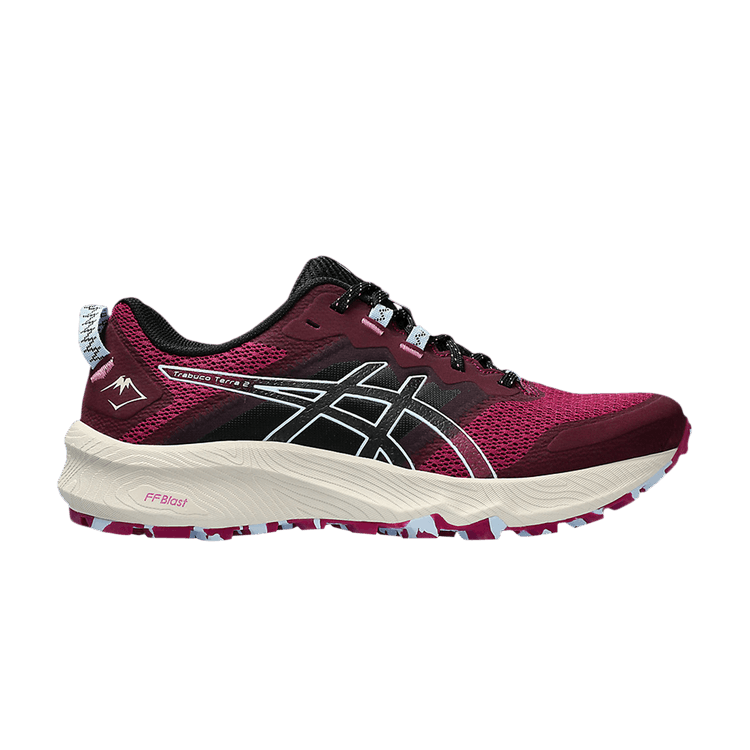 ASICS Trabuco Terra 2 Blackberry Light Blue (Women's)