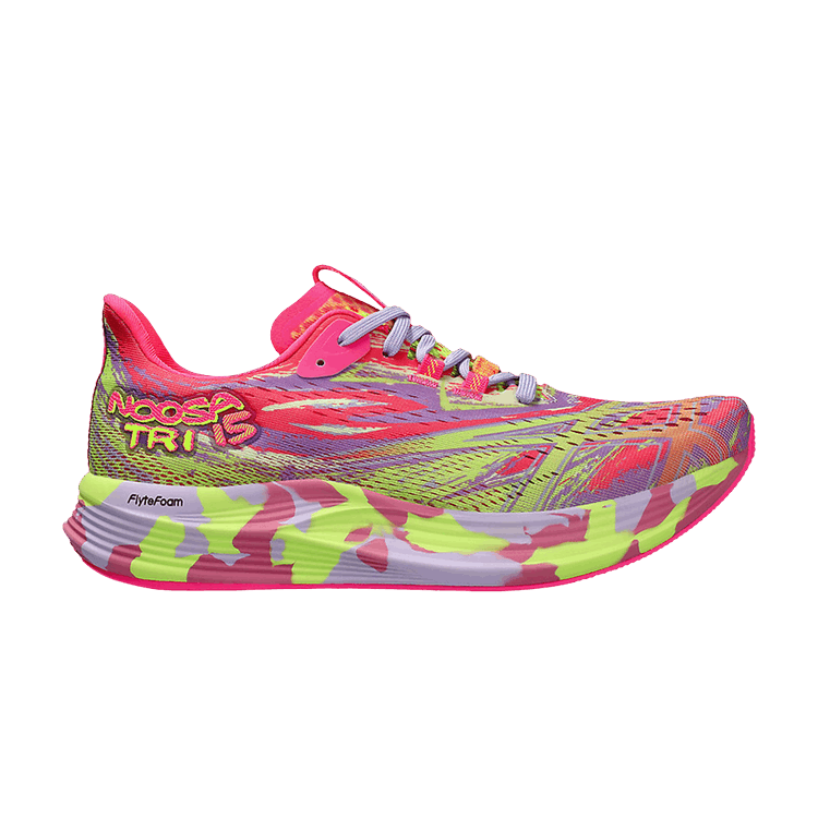 ASICS Noosa Tri 15 Hot Pink Safety Yellow (Women's)