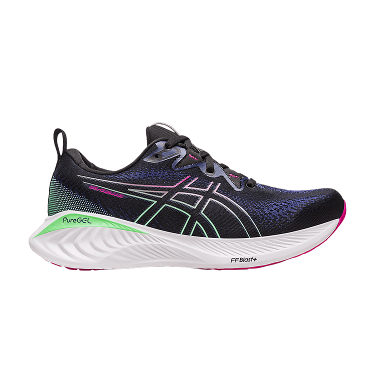 ASICS Gel-Cumulus 25 Black Pink Rave (Women's)