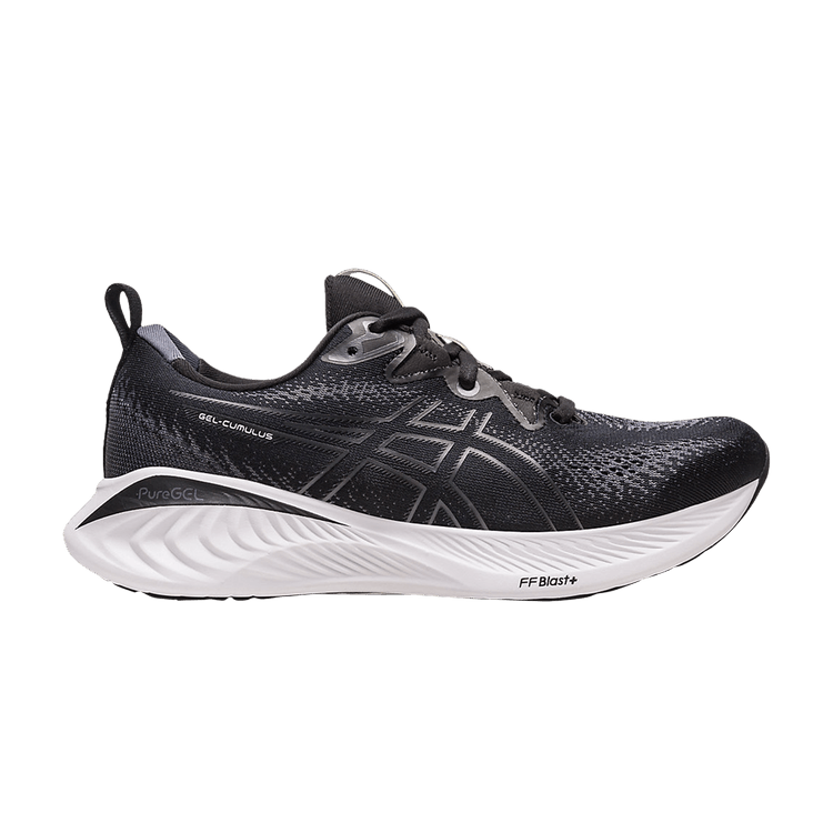 ASICS Gel-Cumulus 25 Black White (Women's)