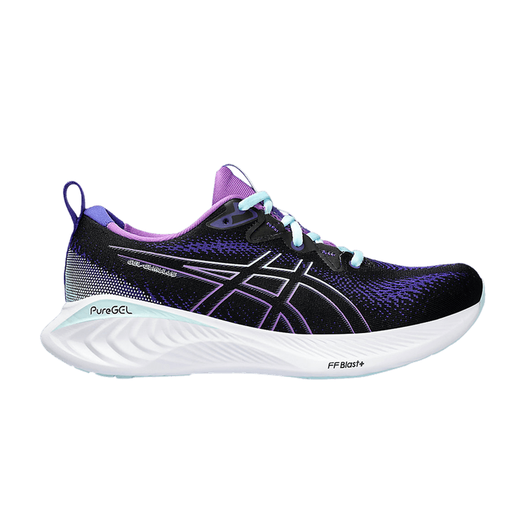 ASICS Gel-Cumulus 25 Black Aquamarine (Women's)