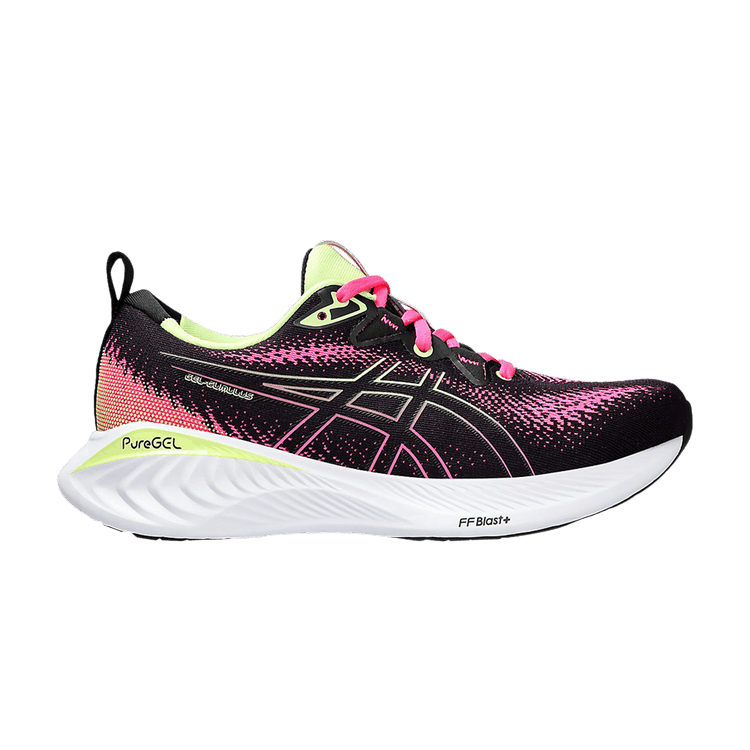 ASICS Gel-Cumulus 25 Black Hot Pink (Women's)