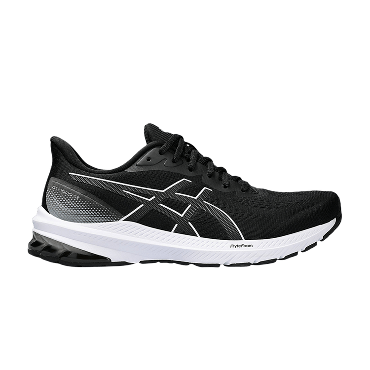 ASICS GT-1000 12 Black White (Women's)