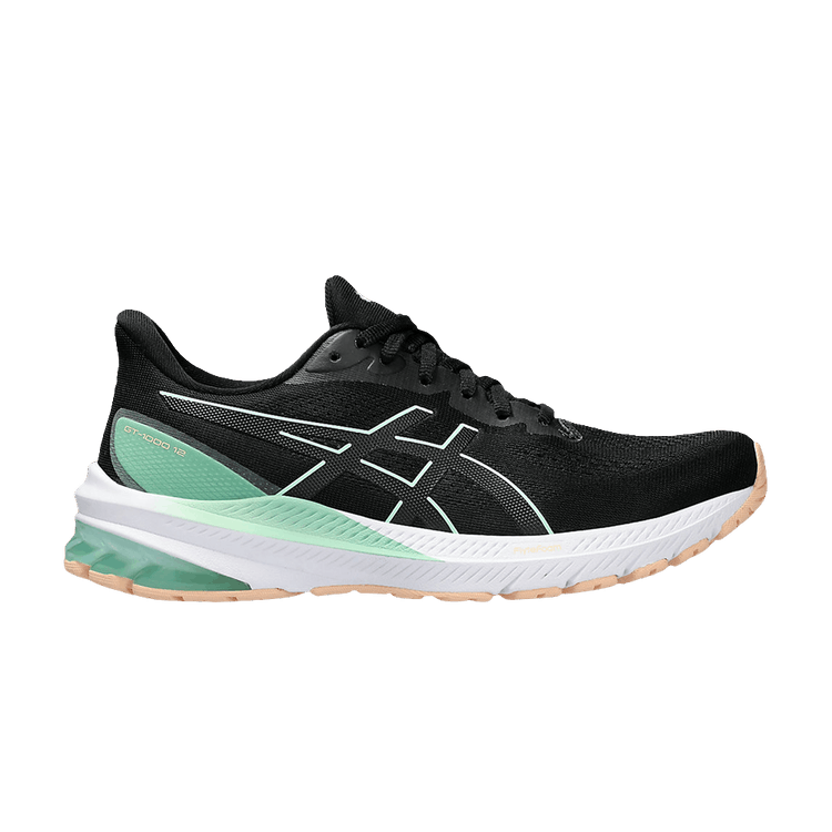 ASICS GT-1000 12 Black Mint Tint (Women's)