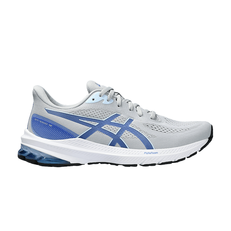 ASICS GT-1000 12 Piedmont Grey Light Blue (Women's)