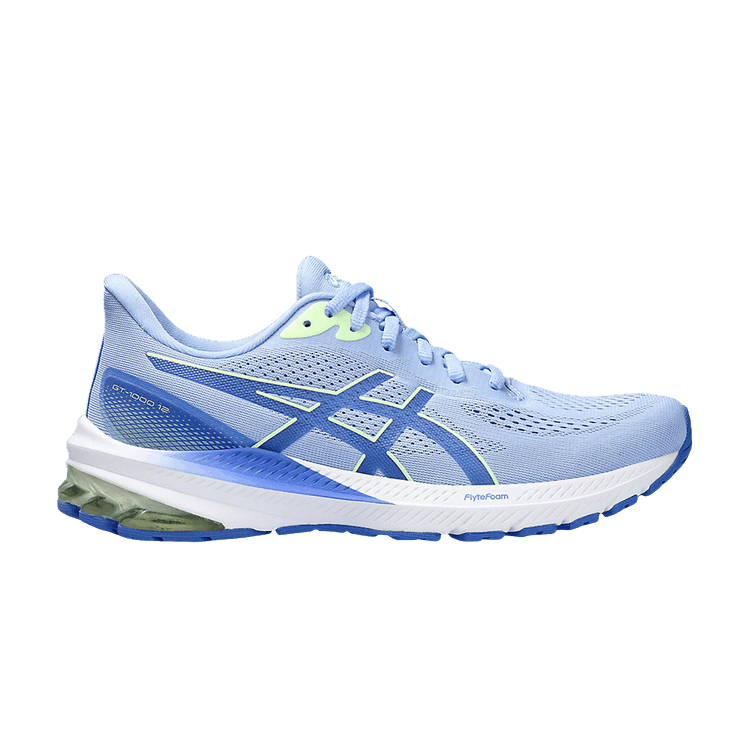 ASICS GT-1000 12 Light Sapphire Illuminate Yellow (Women's)