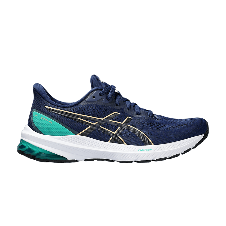 ASICS GT-1000 12 Blue Expanse Champagne (Women's)