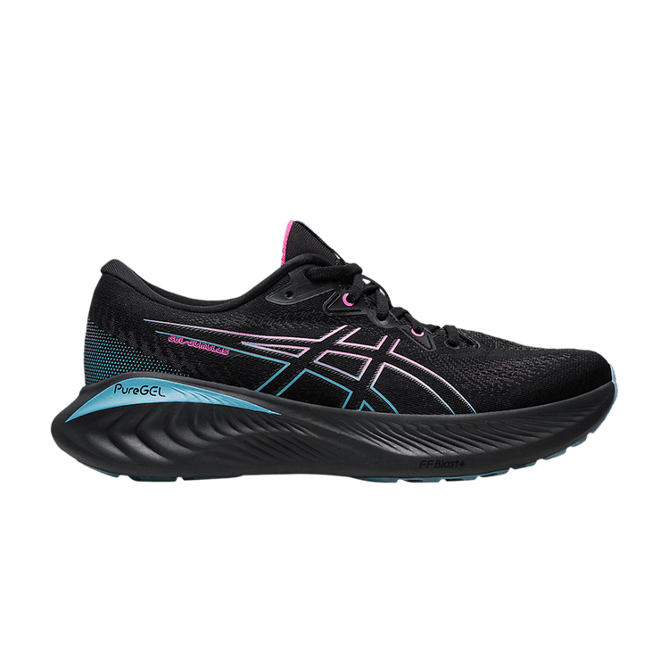 ASICS Gel-Cumulus 25 GTX Black Hot Pink (Women's)