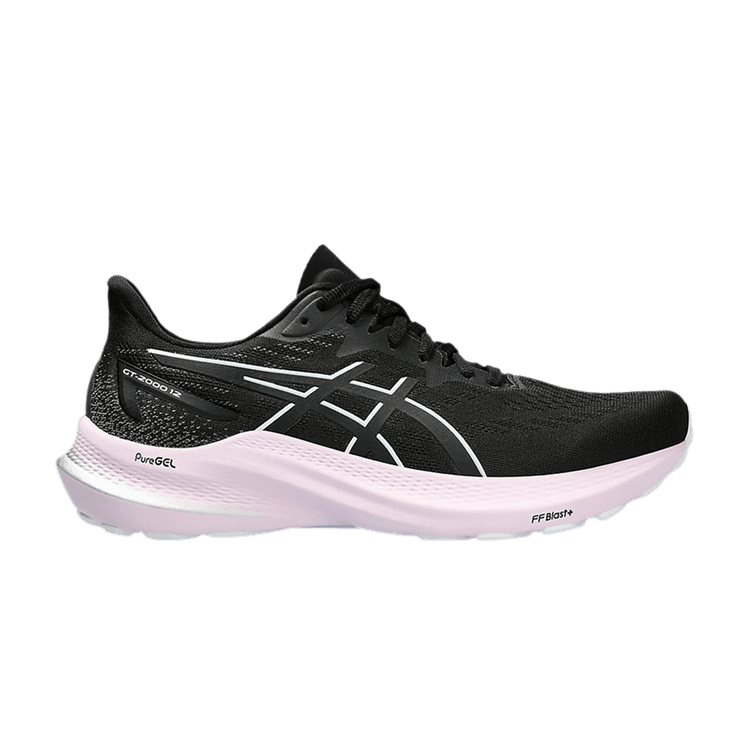 ASICS GT-2000 12 Black White (Women's)