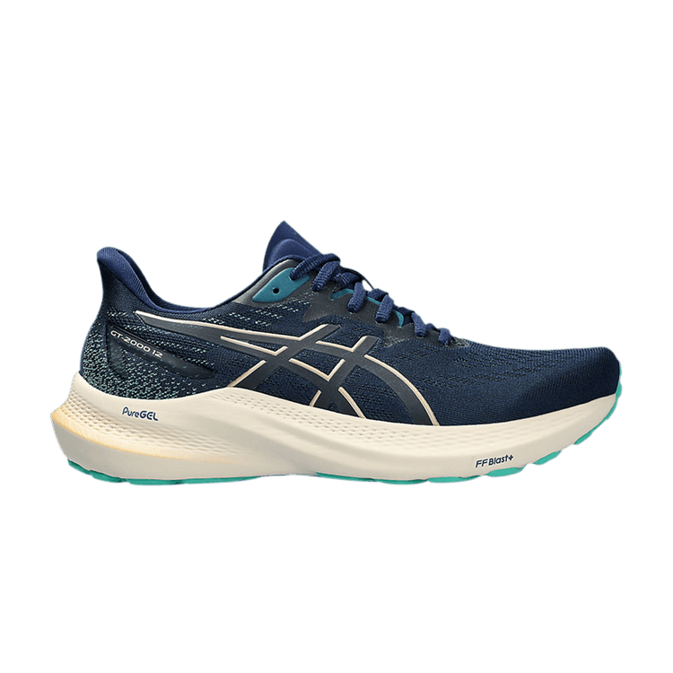 ASICS GT-2000 12 Blue Expanse Champagne (Women's)