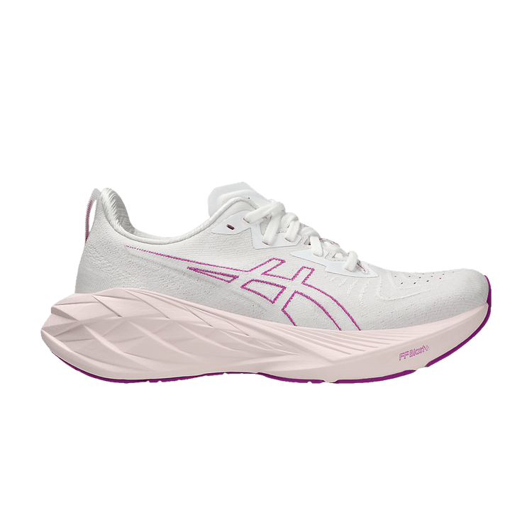 ASICS Novablast 4 White Soothing Sea (Women's)