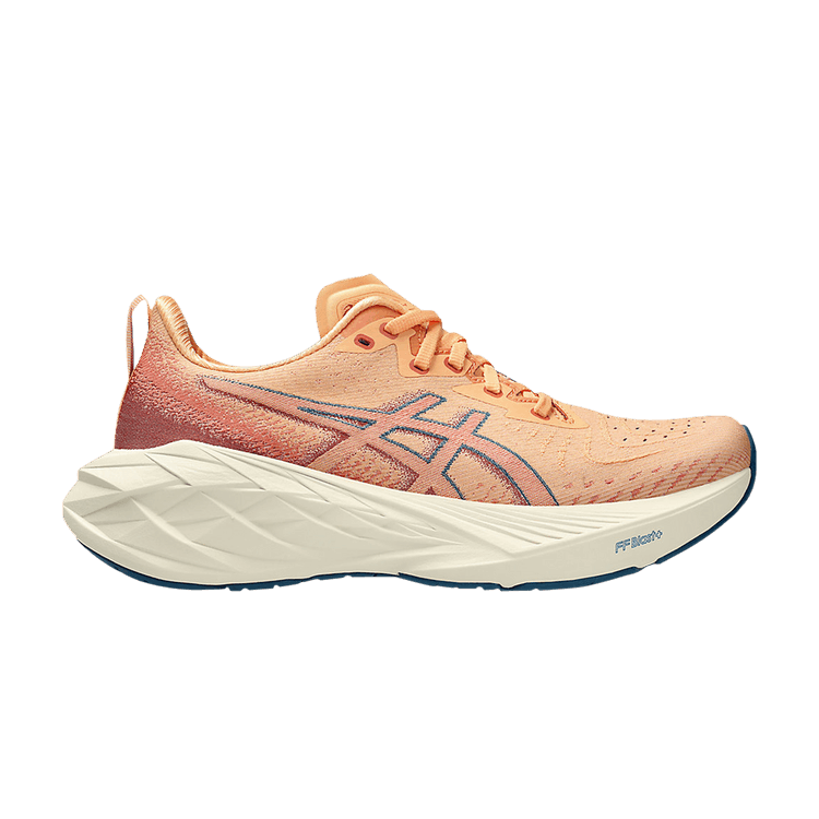 ASICS Novablast 4 Faded Orange Deep Red (Women's)