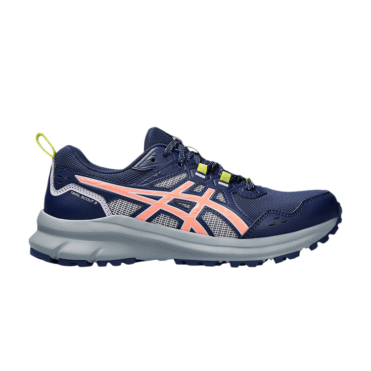 ASICS Trail Scout 3 Blue Expanse Sun Coral (Women's)