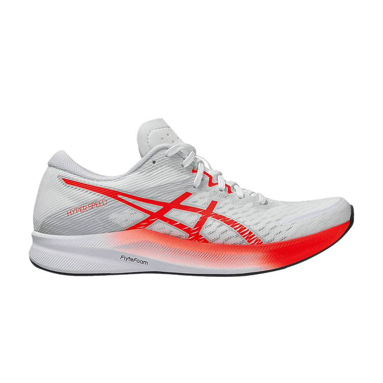 ASICS Hyper Speed 3 White Sunrise Red (Women's)