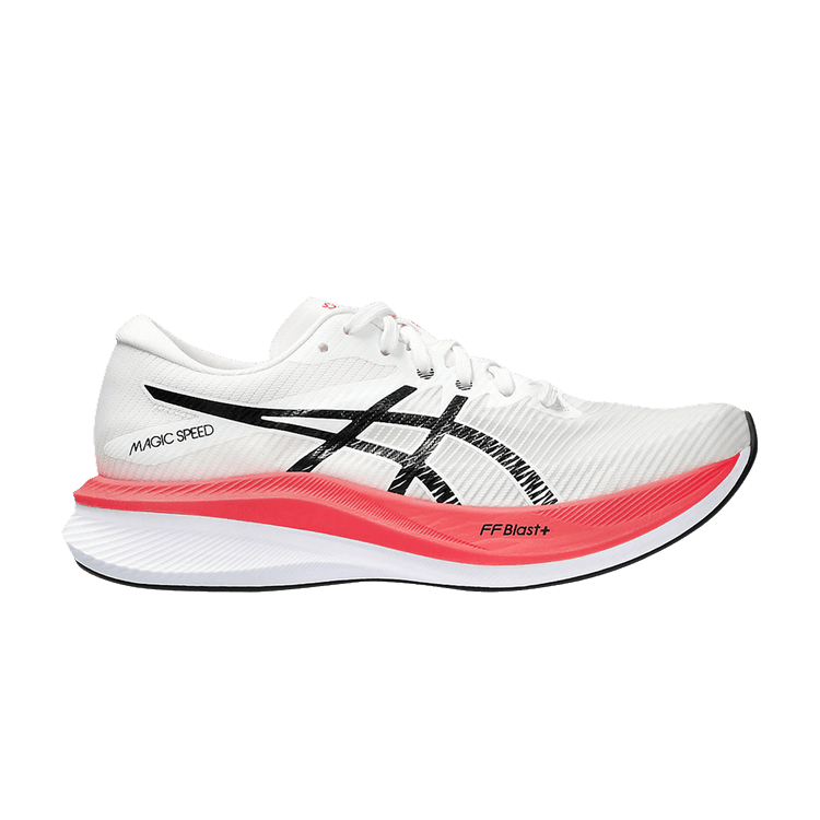 ASICS Magic Speed 3 White Black (Women's)