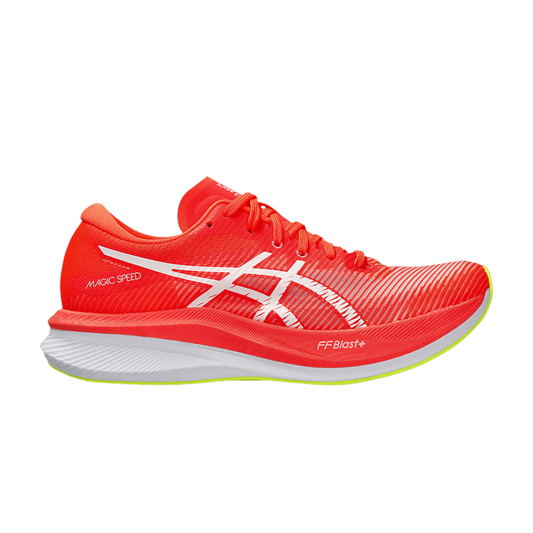 ASICS Magic Speed 3 Sunrise Red White (Women's)