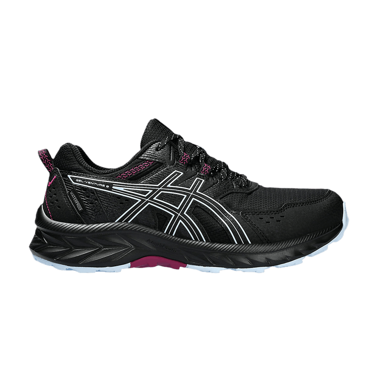 ASICS Gel-Venture 9 Waterproof Black Light Blue (Women's)