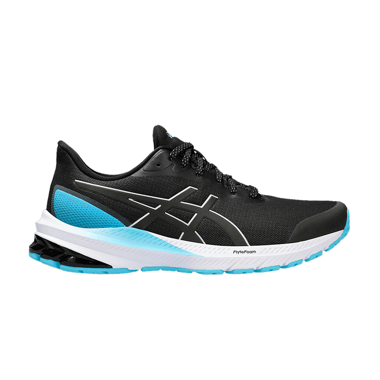 ASICS GT-1000 12 Lite-Show Black Pure Silver (Women's)