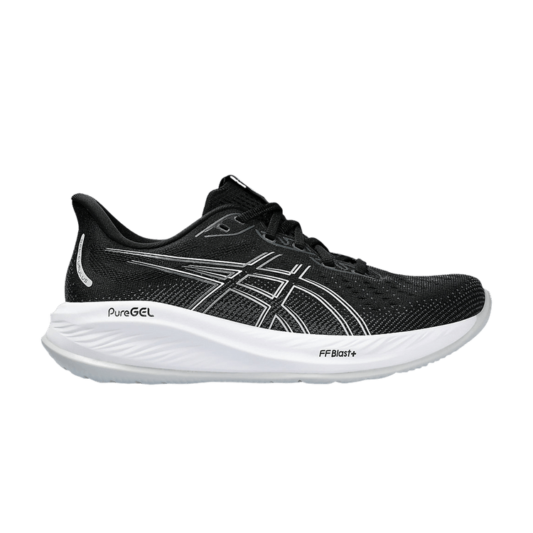 ASICS Gel-Cumulus 26 Black Concrete (Women's)