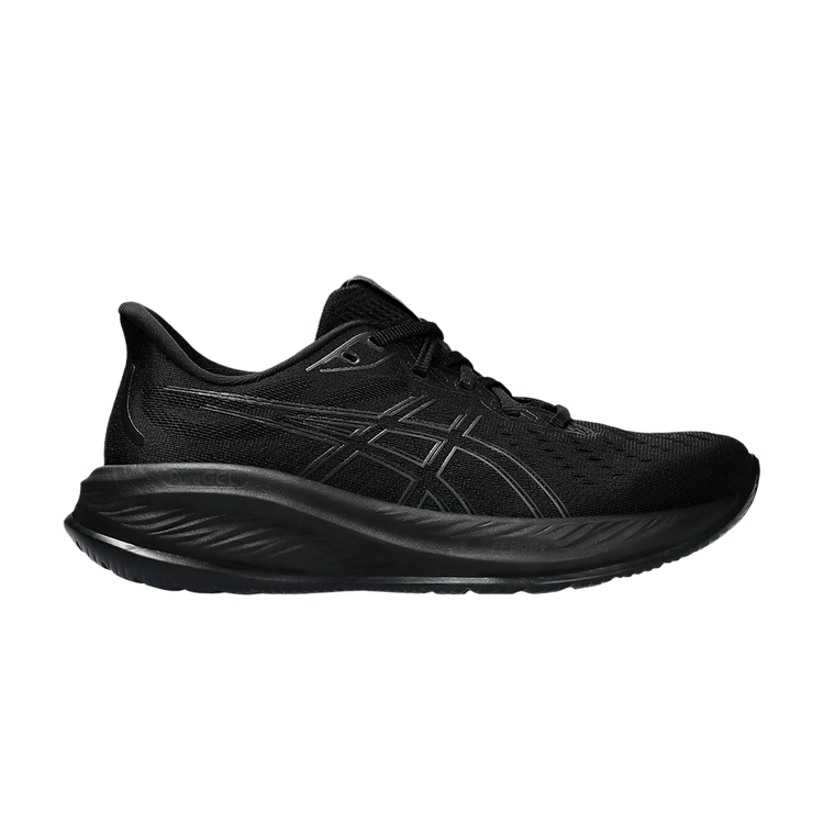 ASICS Gel-Cumulus 26 Black Black (Women's)