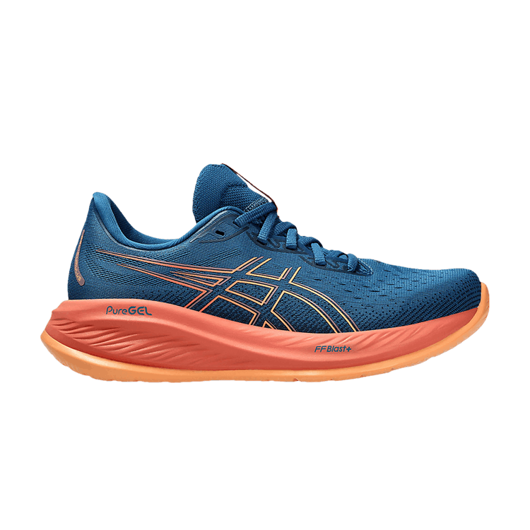 ASICS Gel-Cumulus 26 Rich Navy Faded Orange (Women's)