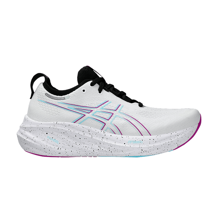 ASICS Gel-Nimbus 26 White Soothing Sea (Women's)