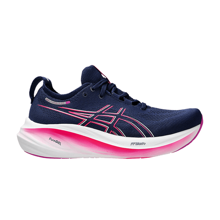 ASICS Gel-Nimbus 26 Blue Expanse Bold Magenta (Women's)