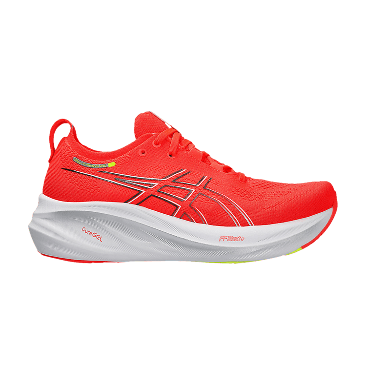 ASICS Gel-Nimbus 26 Sunrise Red Pure Silver (Women's)