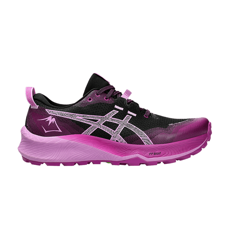 ASICS Gel-Trabuco 12 Black Lavender Glow (Women's)