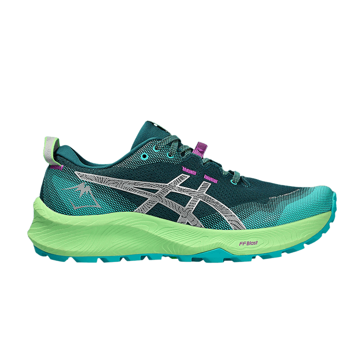 ASICS Gel-Trabuco 12 Rich Teal Pure Silver (Women's)