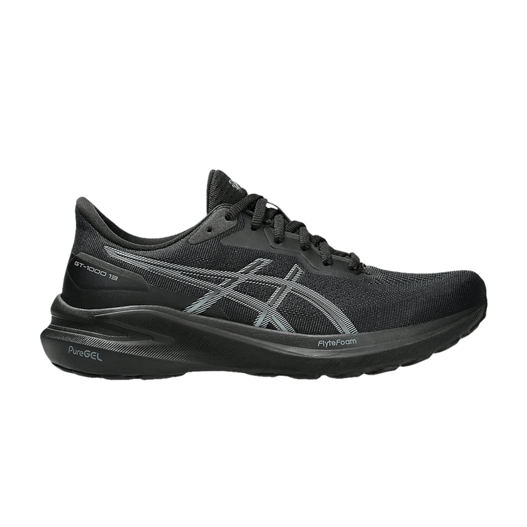 ASICS GT-1000 13 Black Steel Grey (Women's)