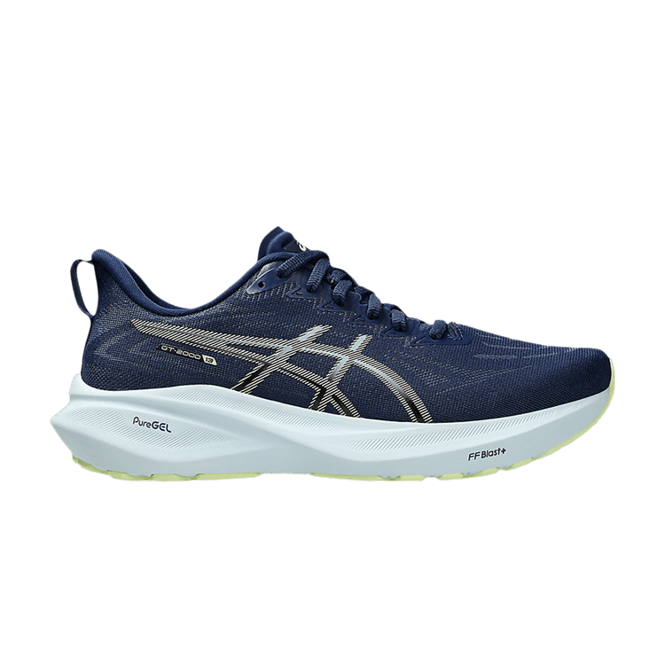 ASICS GT-2000 13 Blue Expanse Champagne (Women's)