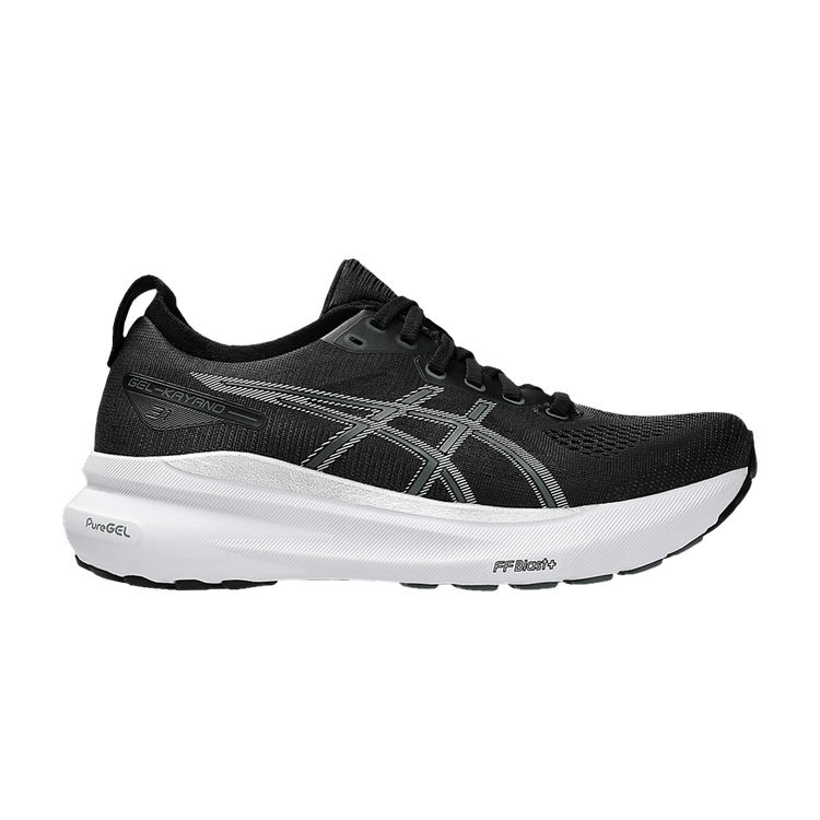 ASICS Gel-Kayano 31 Black White (Women's)