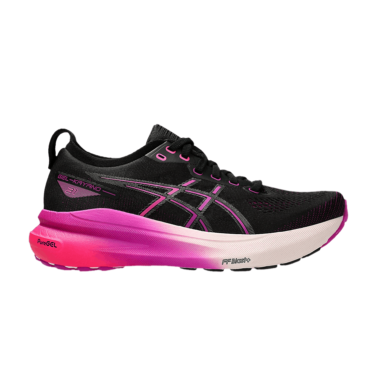 ASICS Gel-Kayano 31 Black Bold Magenta (Women's)