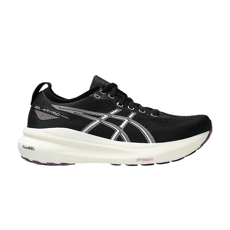 ASICS Gel-Kayano 31 Black Pure Silver (Women's)