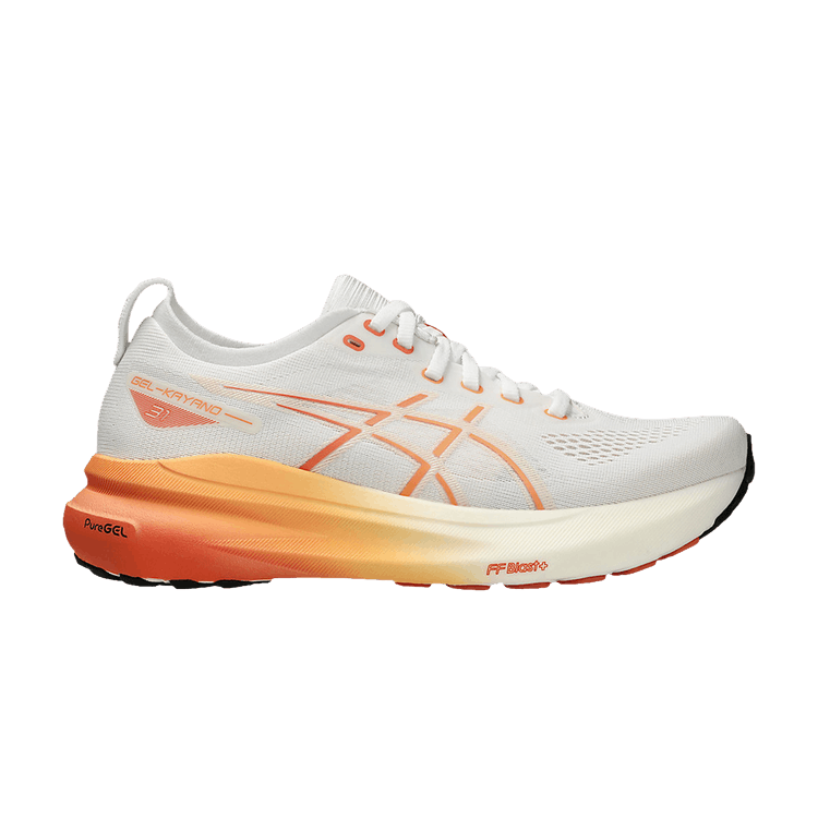 ASICS Gel-Kayano 31 White Faded Orange (Women's)