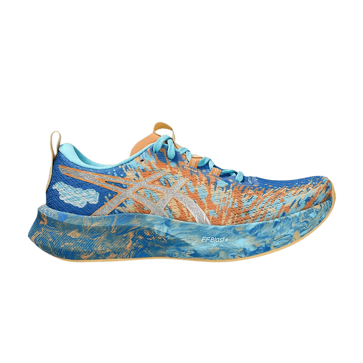 ASICS Noosa Tri 16 Nature Blue Faded Orange (Women's)